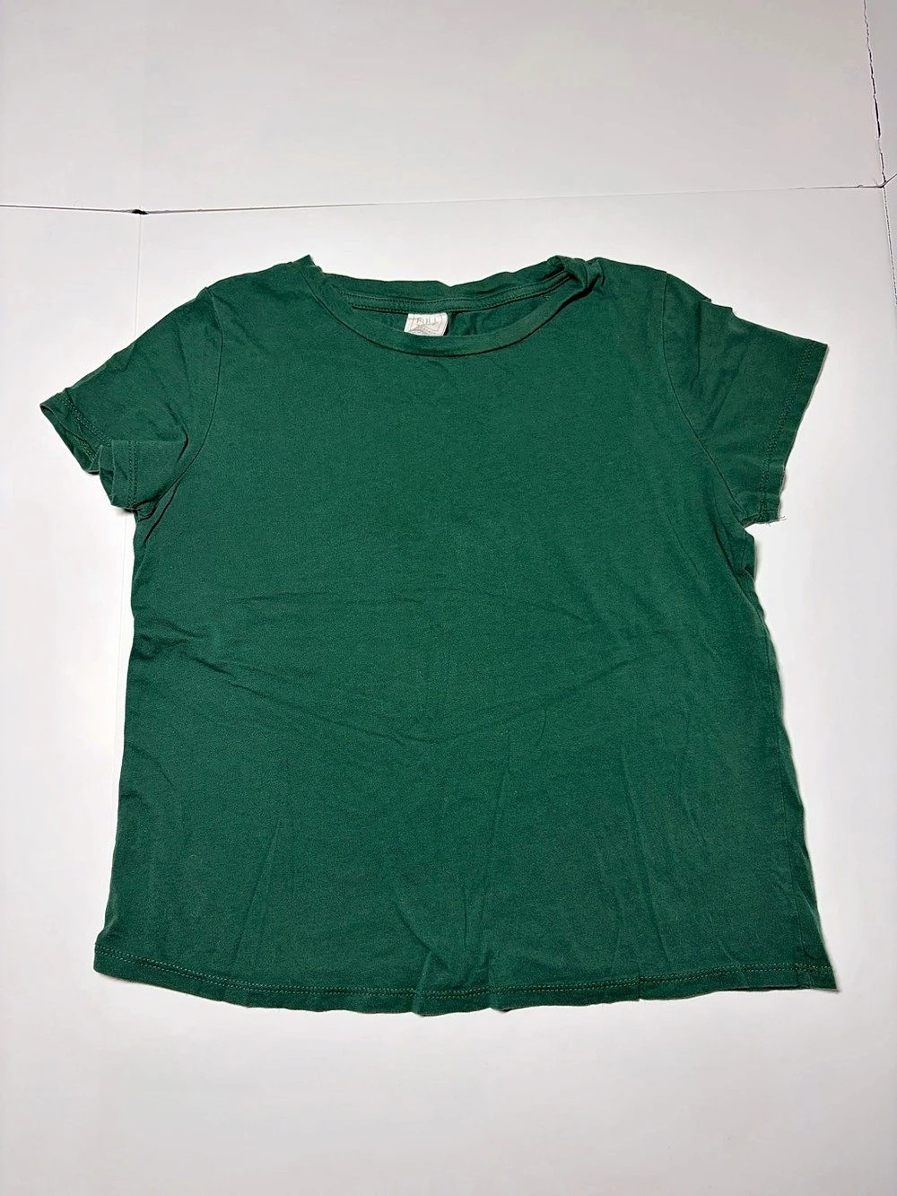 FULL TILT Short Sleeve Tee in Green Size Medium